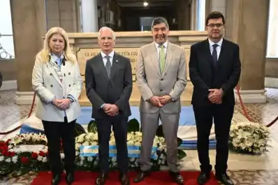 Alberdi como faro ético: Tucumán conmemoró el Día del Abogado y los 100 años del Colegio