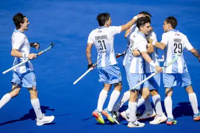 Los Leones se enfrentan a Alemania, por las semifinales del Mundial de hockey: hora, TV y todo lo que hay que saber