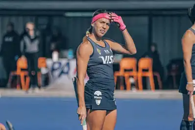 La historia de Julieta Jankunas, la cordobesa que se convirtió en heroína de Las Leonas en el Mundial