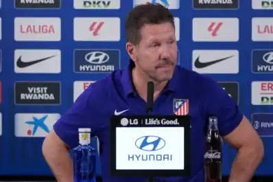 Simeone opinó sobre Julián Álvarez: En la vida todo se puede revertir