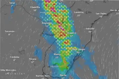 ¿Es un mito la Tormenta de Santa Rosa? Lo que revelan 118 años de datos