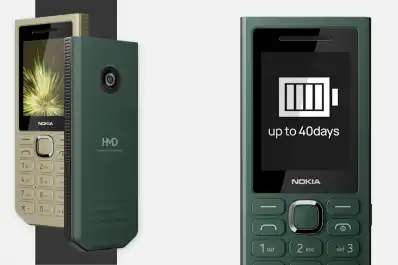 Vuelve recargado: lanzan un “Nokia 1100” resistente con batería para 40 días