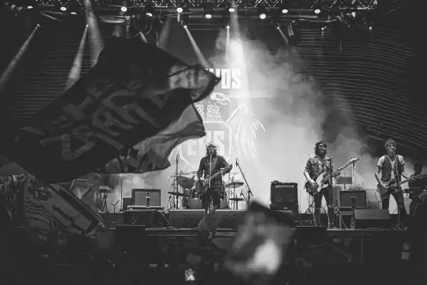 Marcos Lescano: de telonear a los Stones con La 25 a la nueva mística de Eslavos
