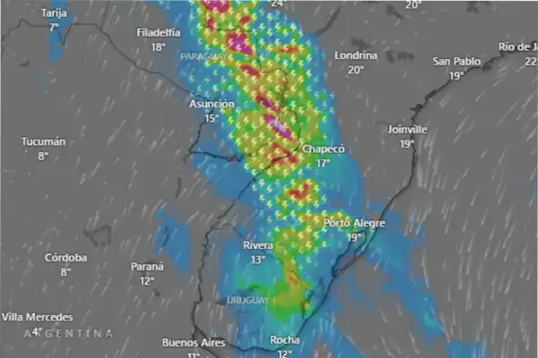 ¿Es un mito la Tormenta de Santa Rosa? Lo que revelan 118 años de datos