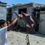 Los chicos de Gaza ya no pueden remontar barriletes