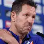 Espero desde lo deportivo ayudarlo: Simeone habló de Julián Álvarez y su futuro en Atlético de Madrid