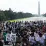 Protestas contra los cambios de Trump para el voto