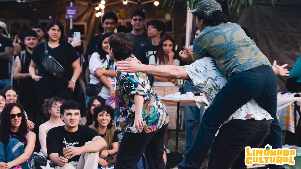 ARTE Y ENCUENTRO. La Limonada Cultural reúne a estudiantes y artistas tucumanos en una jornada con propuestas de distintas disciplinas.