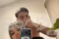 Morena Rial se puso de novia desde su prisión domiciliaria