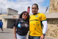 Los Pumas y una tarde de rugby que cruzó fronteras: las historias de los hinchas que llegaron a Jujuy con el corazón dividido