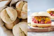 Pistolet: el bollo de pan belga con miel, perfecto para preparar sánguches sabrosos