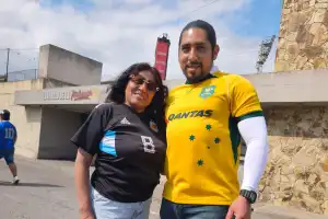 Los Pumas y una tarde de rugby que cruzó fronteras: las historias de los hinchas que llegaron a Jujuy con el corazón dividido
