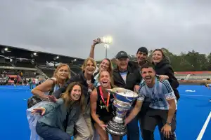 “Era el día que estaba esperando”: la emoción del padre de Victoria Sauze tras verla campeona del mundo