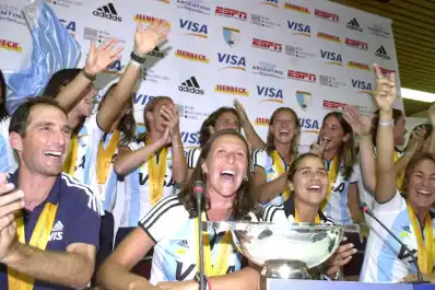 Perth 2002, la primera vez que Las Leonas vencieron a Países Bajos por penales para ser campeonas del mundo