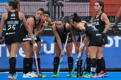 Video: el gol de “Majo” Granatto que llevó a Las Leonas a los penales ante Países Bajos
