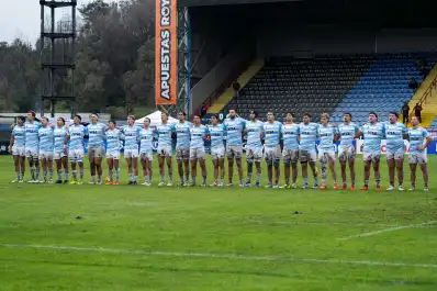 Argentina XV cumplió con los pronósticos: aplastó a Paraguay en el America Rugby Championship