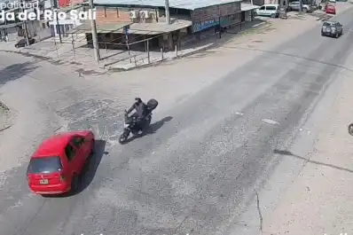 Detienen a un conductor que huyó tras protagonizar un choque en Banda del Río Salí