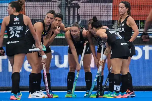 Video: el gol de “Majo” Granatto que llevó a Las Leonas a los penales ante Países Bajos