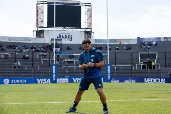 EN VIVO: Los Pumas ya reconocieron el campo de juego jujeño donde reciben a Australia