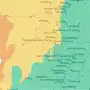 Alerta meteorológica amarilla y naranja en el NOA por vientos de hasta 120 kilómetros por hora
