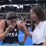 La China Cosentino y Juli Jankunas, campeonas del mundo, a pura emoción tras la victoria de la final