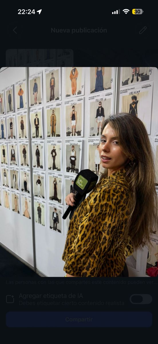 BAFWEEK: una postal de la moda argentina