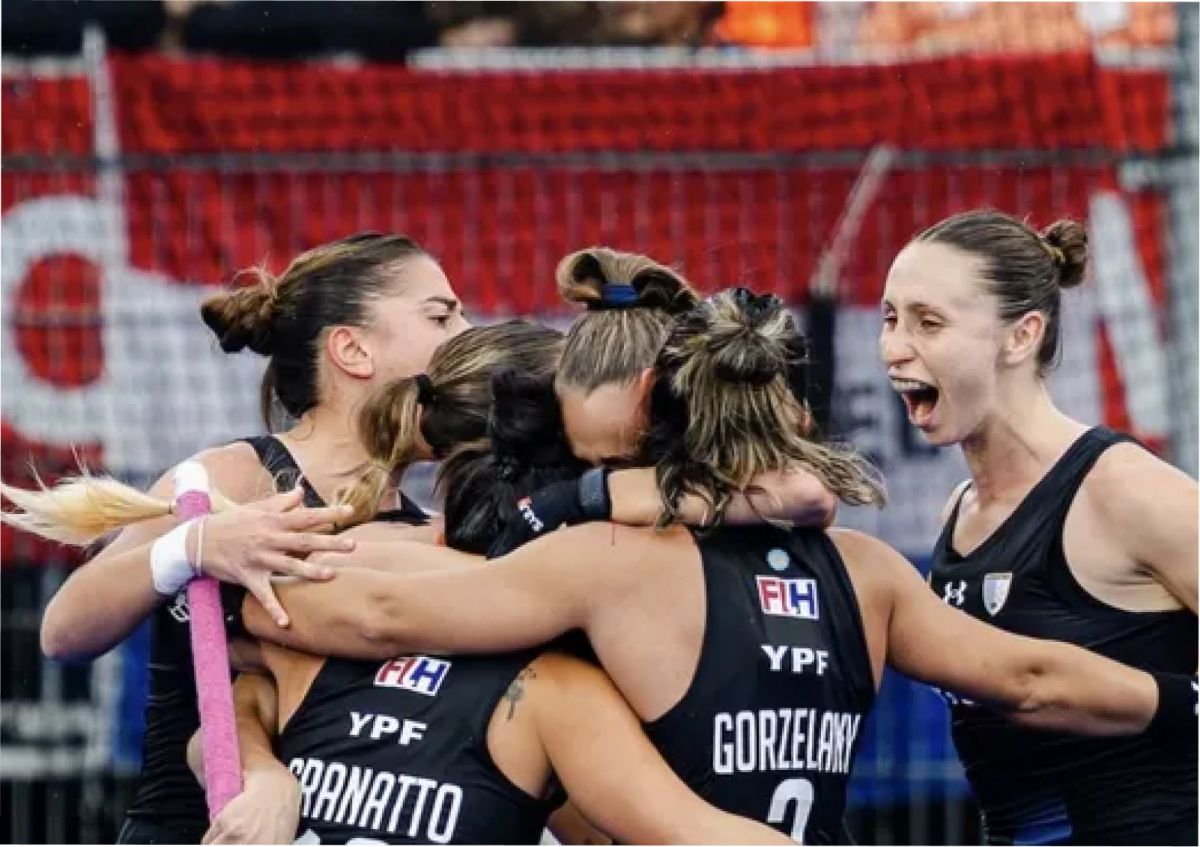 Las Leonas se consagraron campeonas del mundo. 