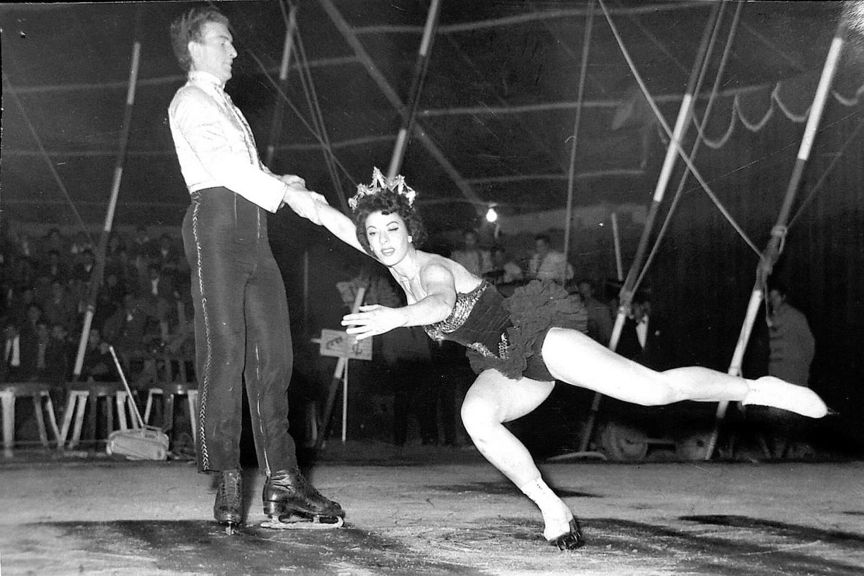 Recuerdos fotográficos: 1956 y 1960. El paso por Tucumán de los circos Americano y Buffalo Bill