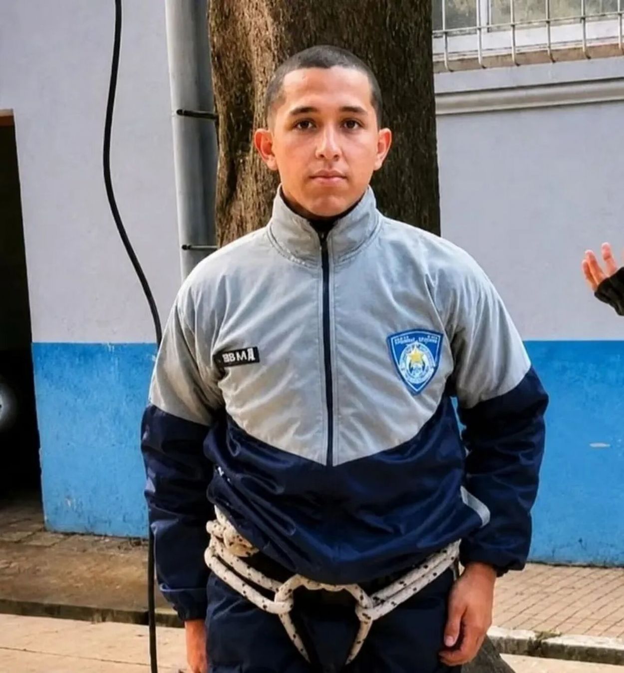 LA VÍCTIMA. El cadete Kevin Samuel Rueda tenía 21 años.