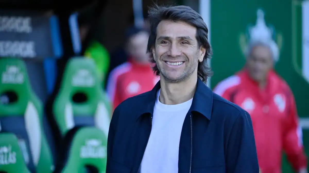 “Me debo a esta institución”: Leonardo Ponzio habló tras su debut como entrenador de River
