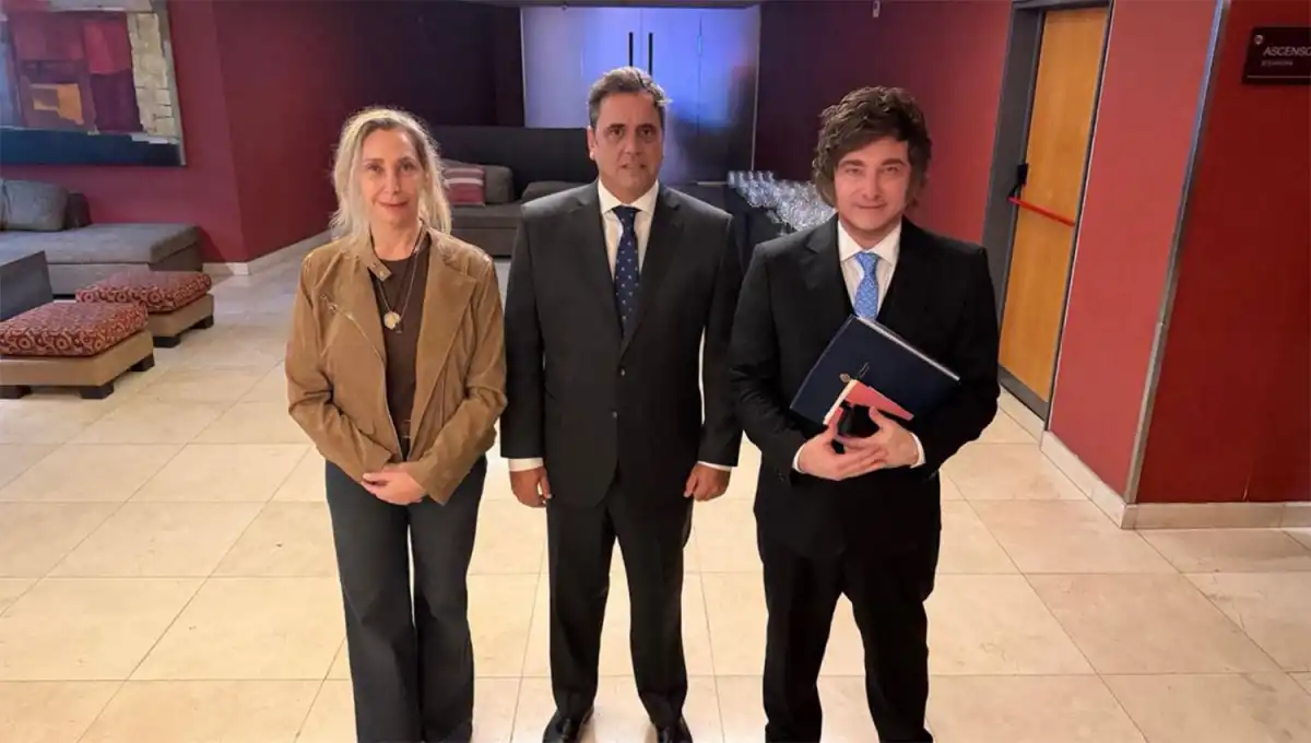 Milei compartió la candidatura de Catalán en redes