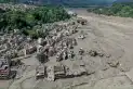 Tragedia en Nepal: la riada dejó 804 muertos y un nuevo deslizamiento de tierra amenaza a los rescatistas