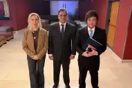 Milei compartió la candidatura de Catalán en redes