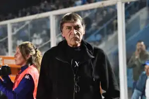 Estamos muy apurados de local: la autocrítica de Falcioni tras el empate de Atlético Tucumán