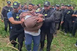 Capturaron al segundo acusado del crimen del cadete: estaba escondido en un cañaveral