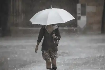 El SMN emitió alertas para este domingo: qué provincias tendrán fuertes vientos, nieve y tormentas