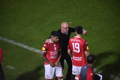 “No me conformo”: el técnico de San Martín se mostró autocrítico tras el empate con Güemes