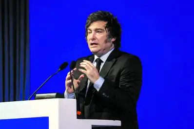 Milei, entre una reunión deportiva y viajes a Chile y a Puerto Iguazú