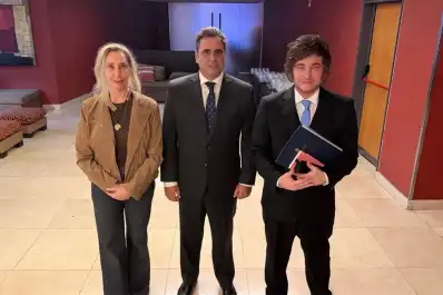 Milei compartió la candidatura de Catalán en redes