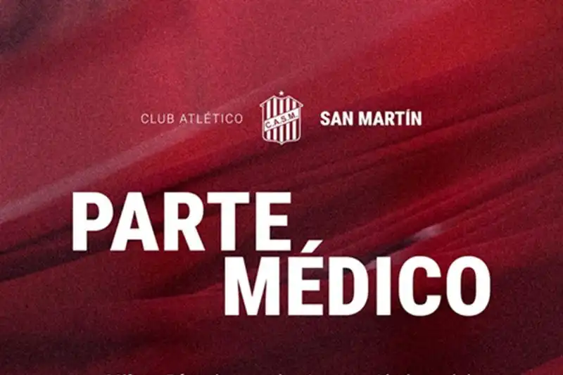 Milton Ríos, Nicolás Ferreyra y Alan Cisnero, ausentes por lesión