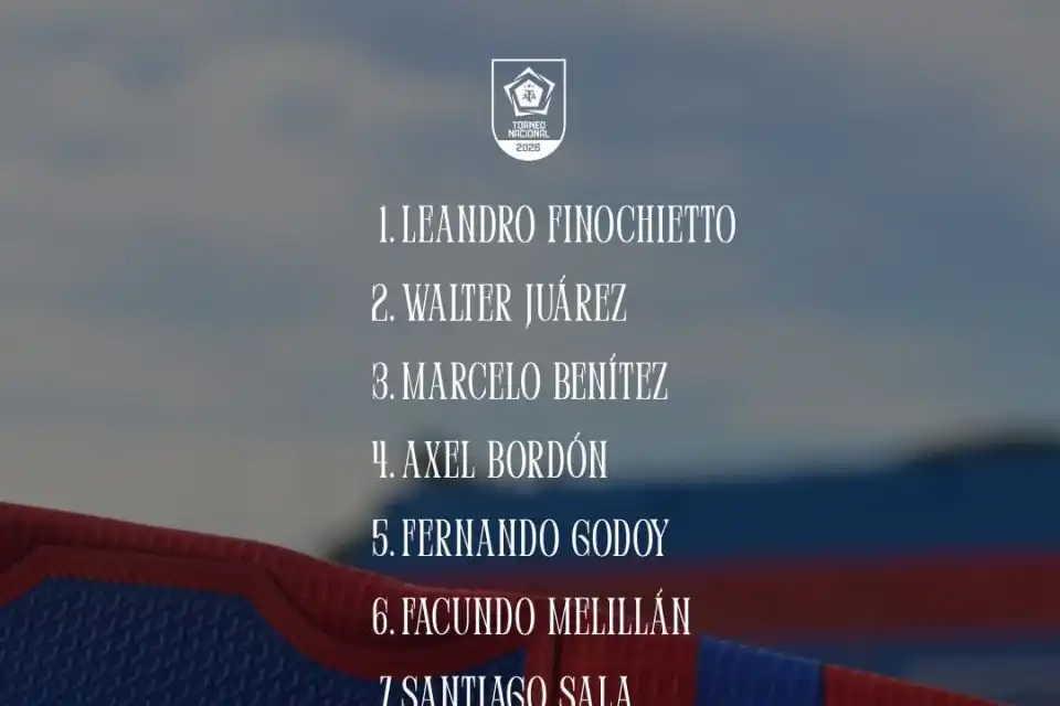 Así forma Güemes: