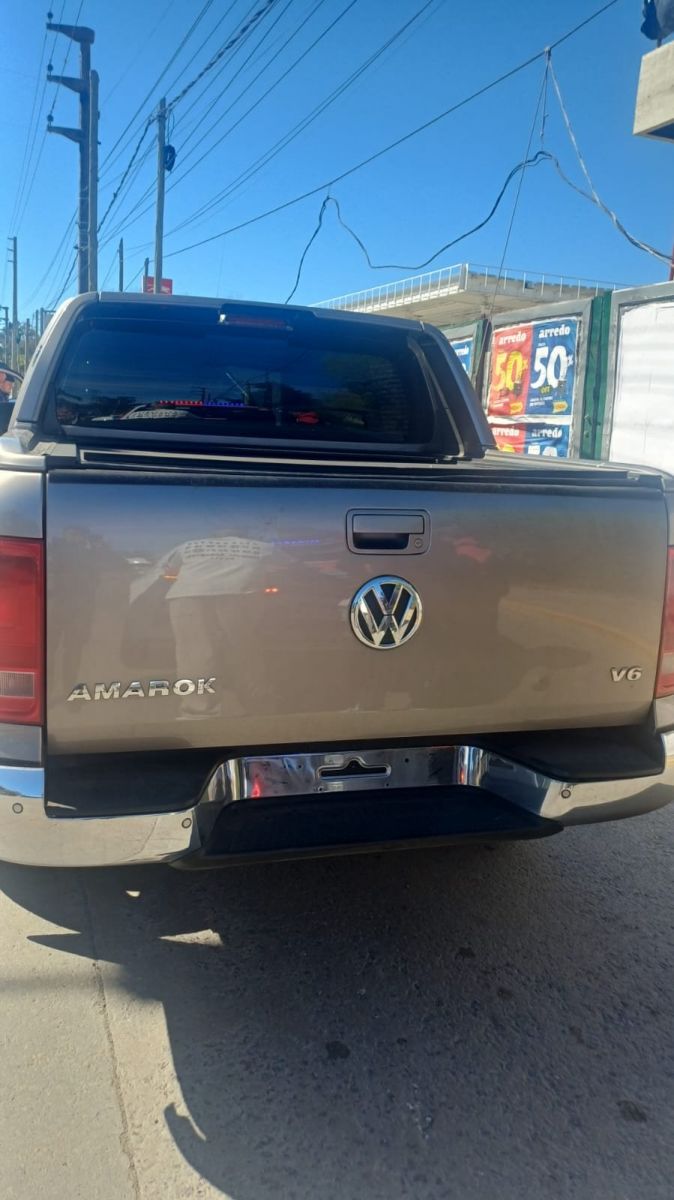 Camioneta secuestrada. FOTO X