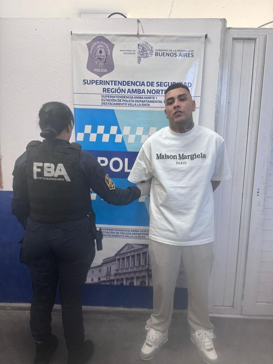 Procedimiento policial. FOTO X