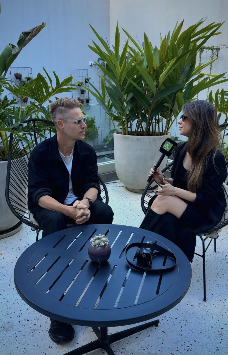 Joris Voorn, antes de salir a la cabina: “En Buenos Aires no tengo que tocar solamente las cosas fáciles”