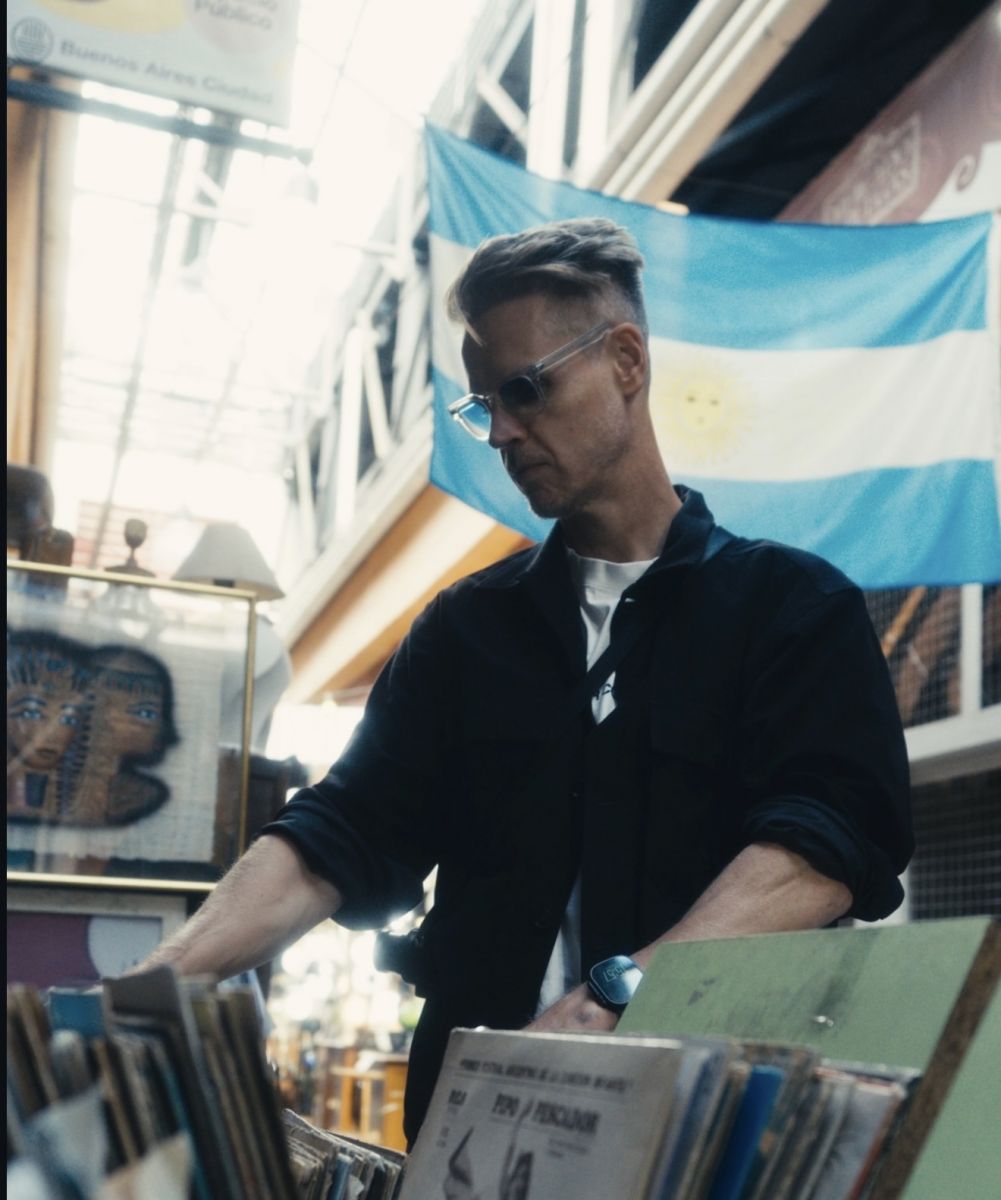 Joris Voorn, antes de salir a la cabina: “En Buenos Aires no tengo que tocar solamente las cosas fáciles”