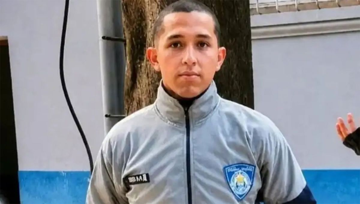 LA VÍCTIMA. Kevin Samuel Rueda tenía 21 años y estaba a cuatro meses de recibirse de policía.