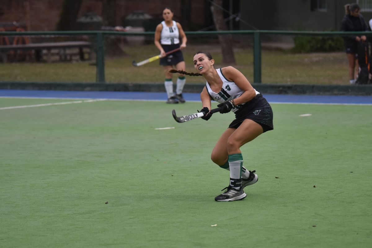 COMPAÑERA. Sol Retondo es la actual capitana de Tucumán Rugby, y jugó con Sauze en 2023 y el año pasado.