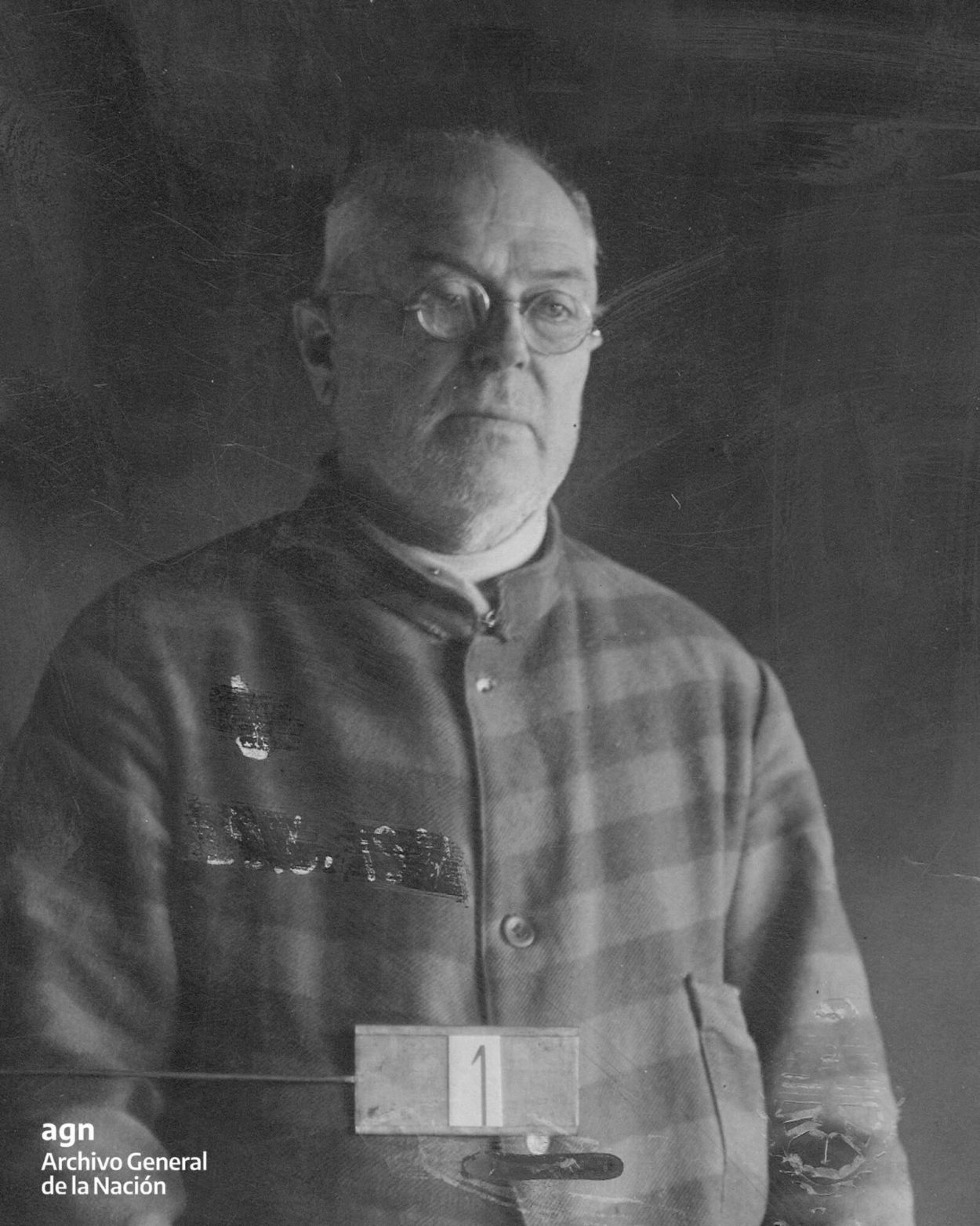 CON EL TRAJE A RAYAS. Mateo Banks fue condenado a perpetua por siete homicidios.