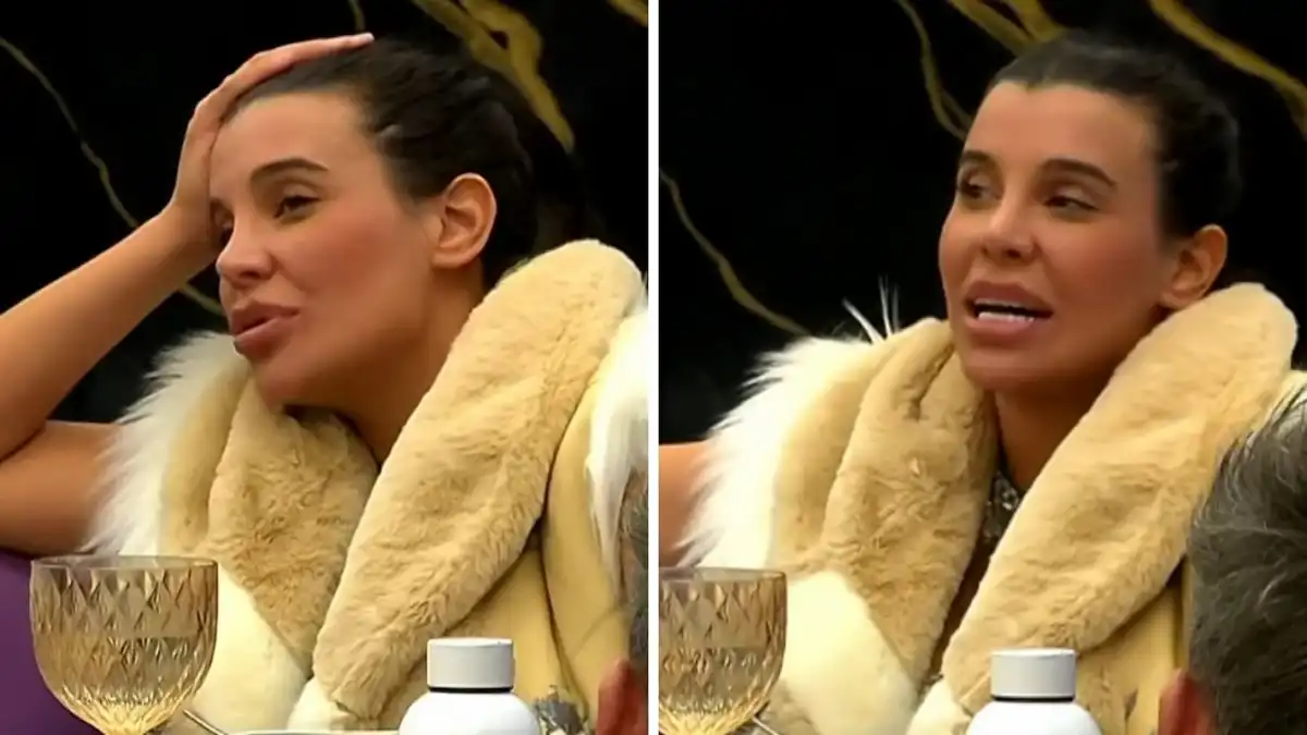 Charlotte Caniggia se quebró en Gran Hermano y habló de su dolorosa infancia