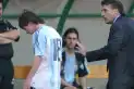 El debut de Lionel Messi en la Selección Argentina: la historia de un estreno que duró apenas 93 segundos